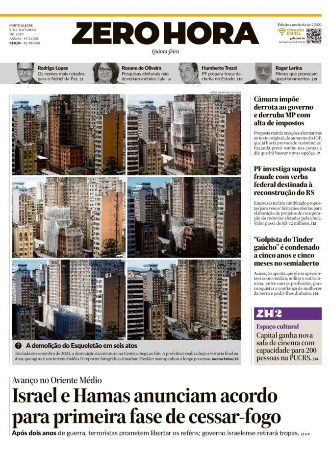 Capa Jornal Impresso